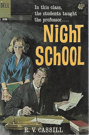 Imagen del vendedor de Night School a la venta por Cher Bibler