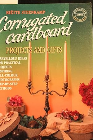 Seller image for Corrugated Cardboard: Projects and Gifts for sale by Mad Hatter Bookstore