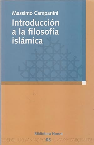 Seller image for Introduccin a la filosofa islmica for sale by Librera Cajn Desastre