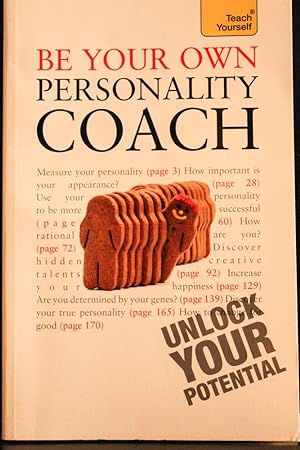 Seller image for Be Your Own Personality Coach: A Teach Yourself Guide for sale by Mad Hatter Bookstore