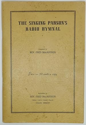 THE SINGING PARSON'S RADIO HYMNAL