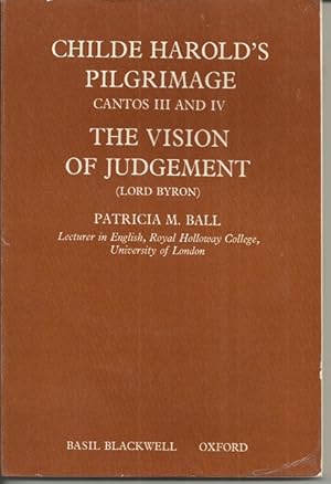 Childe Harold's Pilgrimage - Canto's III & IV: The Vision of Judgement