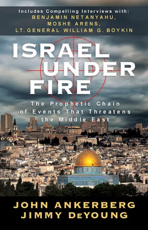 Bild des Verkufers fr Israel Under Fire: The Prophetic Chain of Events That Threatens the Middle East zum Verkauf von ChristianBookbag / Beans Books, Inc.