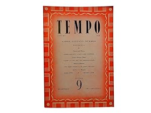 Tempo Number 9 Autumn 1948: Aaron Copland Number