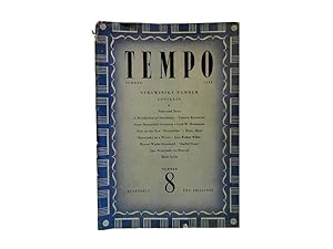 Tempo Number 8 Summer 1948: Strawinsky Number