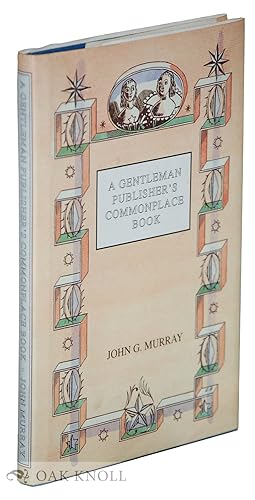 Seller image for GENTLEMAN PUBLISHER'S COMMONPLACE BOOK.|A for sale by Oak Knoll Books, ABAA, ILAB