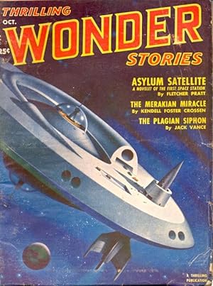 Imagen del vendedor de Thrilling Wonder Stories: October 1951 a la venta por Ziesings