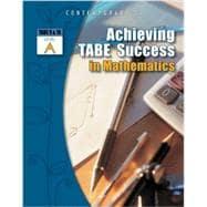 Seller image for Achieving TABE Success In Mathematics, Level A Workbook for sale by eCampus