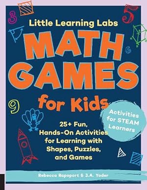 Bild des Verkufers fr Little Learning Labs: Math Games for Kids, abridged paperback edition (Paperback) zum Verkauf von Grand Eagle Retail