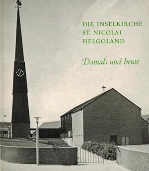 Imagen del vendedor de GERHARD MRCHEL (Daten unbekannt) Pastor der Inselkirche St. Nicolai auf Helgoland a la venta por Herbst-Auktionen