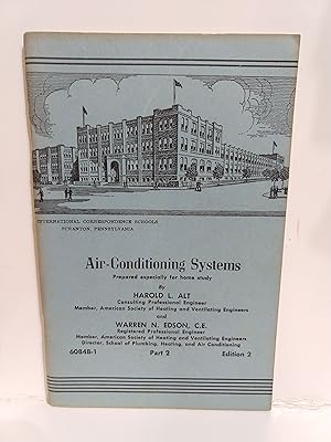 Bild des Verkufers fr Air-Conditioning Systems Part 2 Edition 2 zum Verkauf von Fleur Fine Books