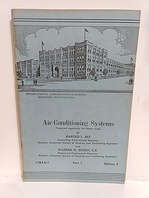 Bild des Verkufers fr Air-Conditioning Systems Part 1 Edition 2 zum Verkauf von Fleur Fine Books