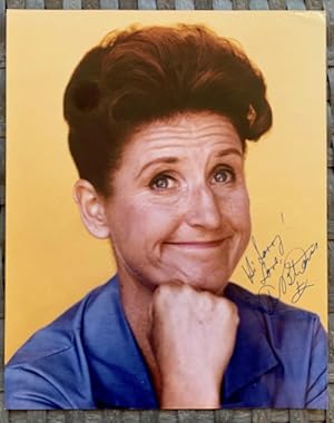 Ann B. Davis Autographed Photo