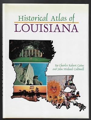 Bild des Verkufers fr Historical Atlas of Louisiana zum Verkauf von Nighttown Books