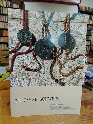 Seller image for 700 Jahre Schweiz. Helvetia - Austria. Archivalische Kostbarkeiten des sterreichischen Staatsarchivs. for sale by Antiquariat Thomas Nonnenmacher