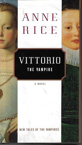 Bild des Verkufers fr VITTORIO The Vampire zum Verkauf von Books from the Crypt
