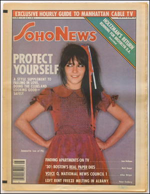 Seller image for SoHo News, Vol. 8, No. 38 (June 17-23, 1981) for sale by Specific Object / David Platzker