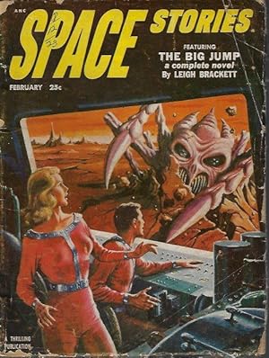 Image du vendeur pour SPACE Stories: February, Feb. 1953 ("The Big Jump") mis en vente par Books from the Crypt