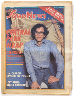 Seller image for SoHo News, Vol. 8, No. 7 (November 12-18, 1980) for sale by Specific Object / David Platzker