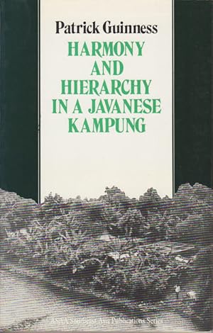 Bild des Verkufers fr Harmony and Hierarchy in a Javanese Kampung. zum Verkauf von Asia Bookroom ANZAAB/ILAB