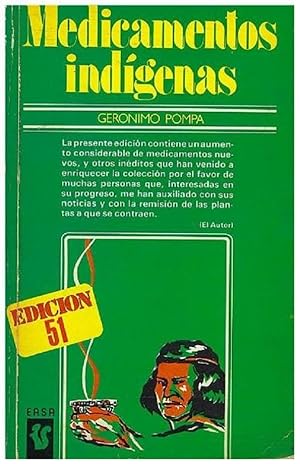 Imagen del vendedor de Medicamentos Indgenas: Coleccin Extrada De Los Reinos Vegetal, Animal Y Mineral (Spanish Edition) a la venta por Von Kickblanc