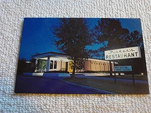 Fisher's Restaurant [Postcard]
