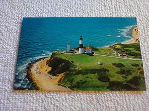 Historic Long Island Montauk Point Lighthouse [Postcard]