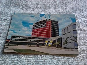 Ciudad Universitaria, Biblioteca Caracas -- Venezuela [Import][Postcard]