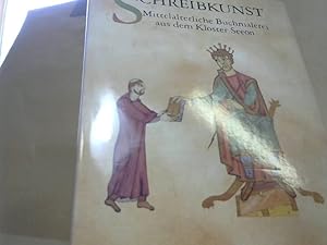 Bild des Verkufers fr Schreibkunst. Mittelalterliche Buchmalerei aus dem Kloster Seeon zum Verkauf von BuchKaffee Vividus e.K.