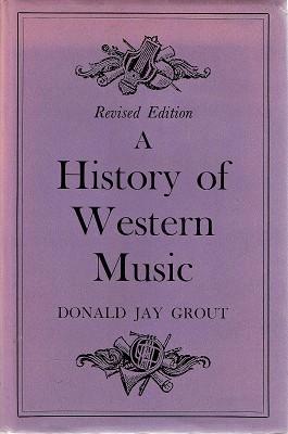 A History Of Western Music