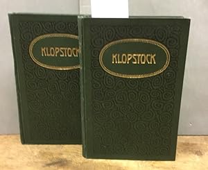 Klopstock's gesammelte Werke in 4 Bänden. 4 Teile in 2 Bücher.