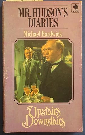 Image du vendeur pour Mr. Hudson's Diaries: Upstairs, Downstairs mis en vente par Reading Habit