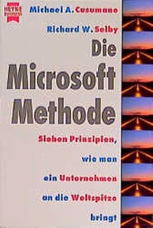 Bild des Verkufers fr Die Microsoft Methode zum Verkauf von Versandantiquariat Felix Mcke