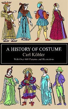 Seller image for History of Costume for sale by GreatBookPrices