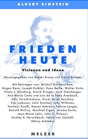 Seller image for Frieden heute. Visionen und Ideen (Reihe Melzer) for sale by Versandantiquariat Felix Mcke