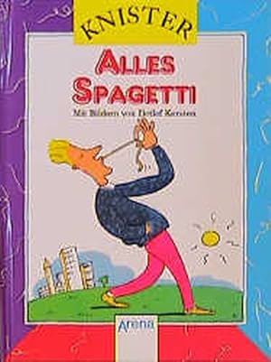 Bild des Verkufers fr Alles Spaghetti: In neuer Rechtschreibung zum Verkauf von Versandantiquariat Felix Mcke