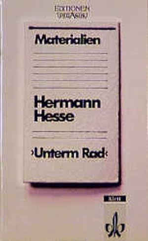 Seller image for Unterm Rad, Materialien for sale by Versandantiquariat Felix Mcke