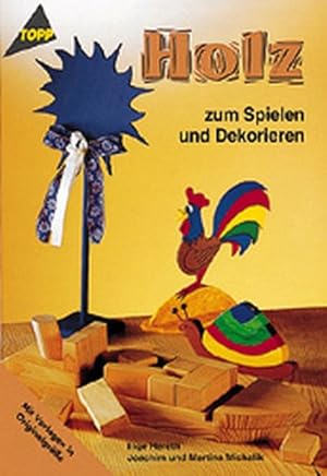 Holz zum Spielen und Dekorieren