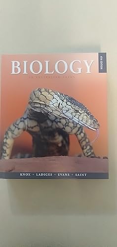 Seller image for Biology: An Australian Focus 4th Edition for sale by Rons Bookshop (Canberra, Australia)