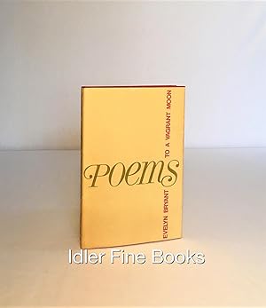 Immagine del venditore per Poems to a Vagrant Moon venduto da Idler Fine Books