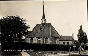 Bild des Verkufers fr Ansichtskarte / Postkarte Den Bommel Sdholland, Ned Herv Kerk zum Verkauf von akpool GmbH