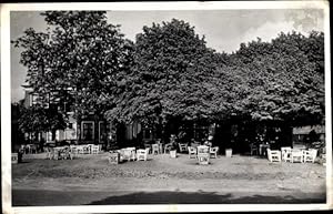 Bild des Verkufers fr Ansichtskarte / Postkarte Roden Drenthe Niederlande, Hotel-Caf-Rest, Onder de Linden - Inh.: Joh. Kalfsbeek zum Verkauf von akpool GmbH