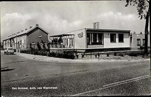 Bild des Verkufers fr Ansichtskarte / Postkarte Den Bommel Sdholland, Anth van Weelstraat zum Verkauf von akpool GmbH