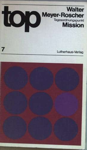 Bild des Verkufers fr Tagesordnungspunkt Mission (SIGNIERTES EXEMPLAR) Top ; 7 zum Verkauf von books4less (Versandantiquariat Petra Gros GmbH & Co. KG)