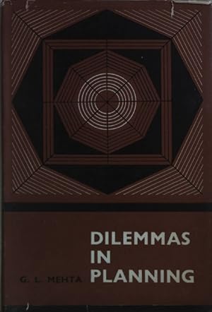 Seller image for Dilemmas in Planning (SIGNIERTES EXEMPLAR) for sale by books4less (Versandantiquariat Petra Gros GmbH & Co. KG)