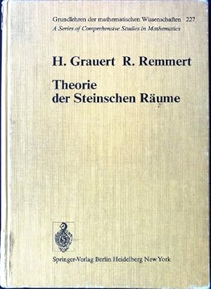 Imagen del vendedor de Theorie der Steinschen Rume. Grundlehren der mathematischen Wissenschaften ; 227 a la venta por books4less (Versandantiquariat Petra Gros GmbH & Co. KG)