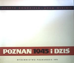 Seller image for Poznan 1945 i Dzis. for sale by books4less (Versandantiquariat Petra Gros GmbH & Co. KG)