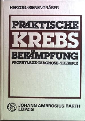 Immagine del venditore per Praktische Krebsbekmpfung; Prophylaxe - Diagnose - Therapie venduto da books4less (Versandantiquariat Petra Gros GmbH & Co. KG)