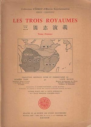 Seller image for Les trois royaumes. (3 tomes, complete) for sale by Bij tij en ontij ...