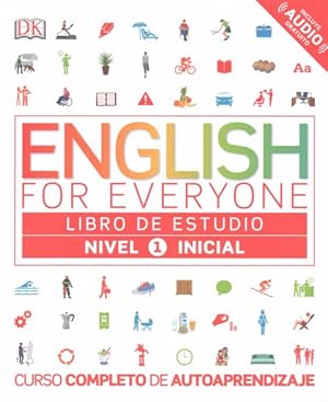 Bild des Verkufers fr English for Everyone : Libro de studio Nivel 1 inicial / Initial Level 1 -Language: spanish zum Verkauf von GreatBookPrices